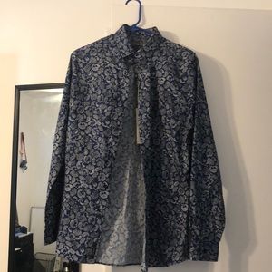 1888 Saddlebred button up